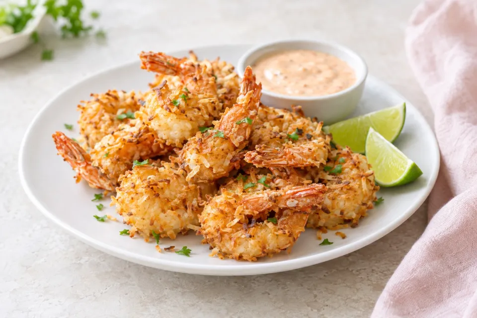 Coconut Shrimp