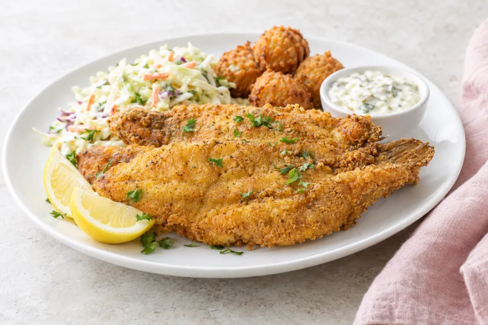 Fried Catfish