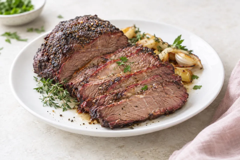 Sous Vide Smoked Beef Chuck