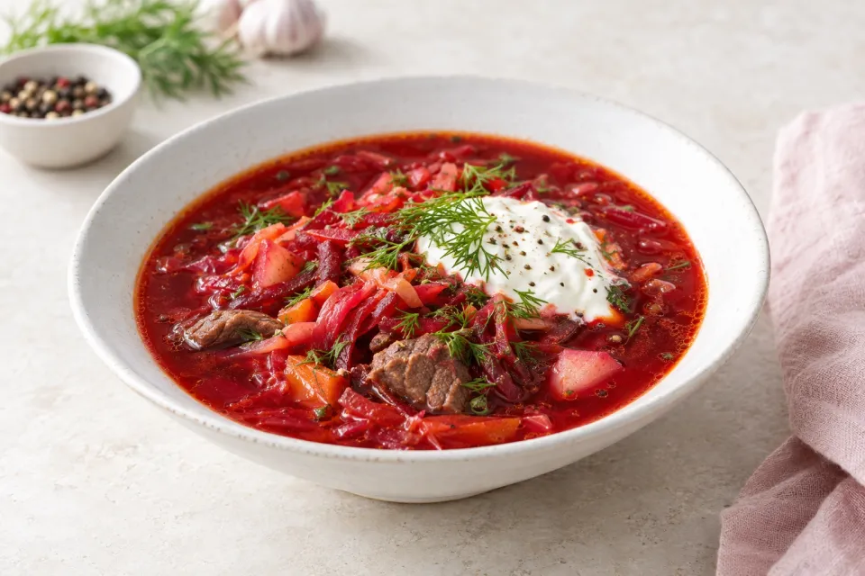Borsch, All Spiced Up