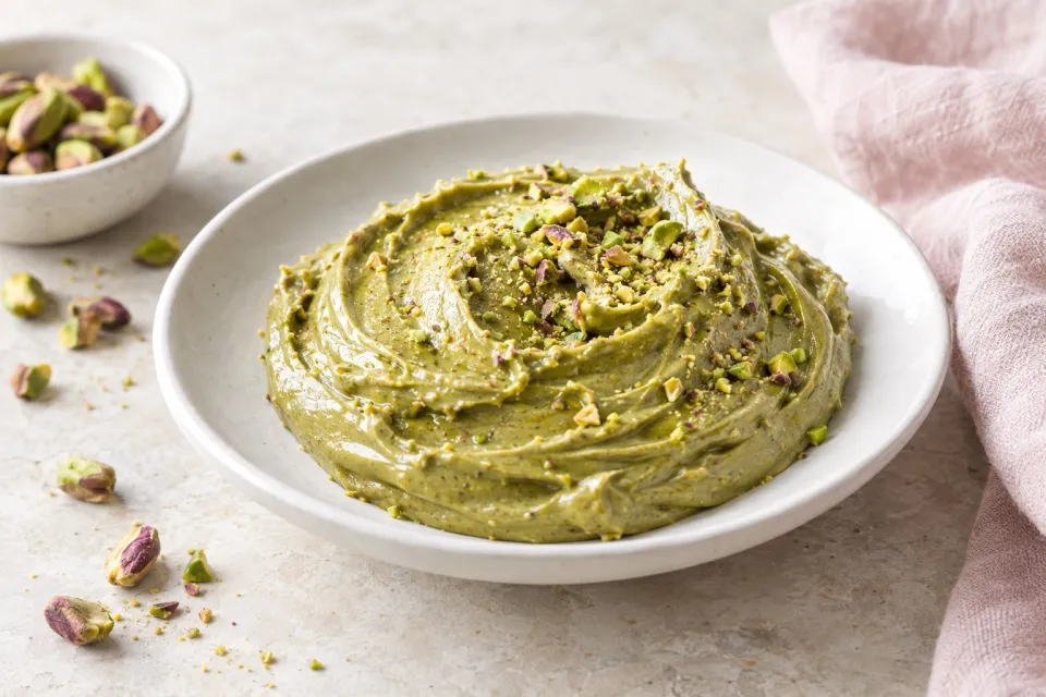 Homemade Pistachio Cream