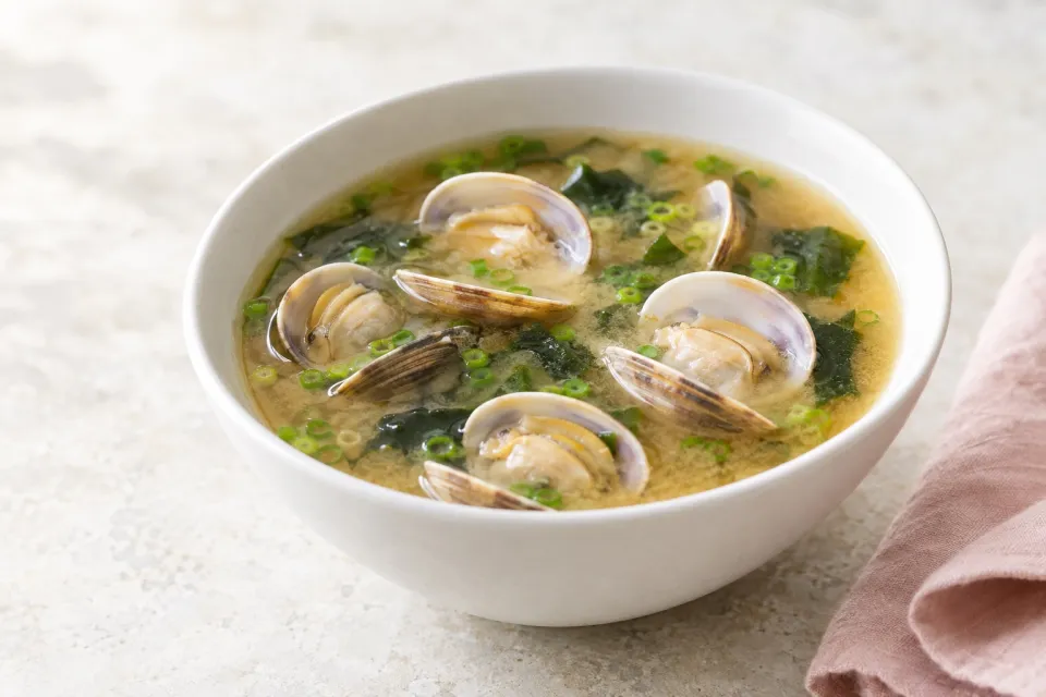 Miso Soup with Clams