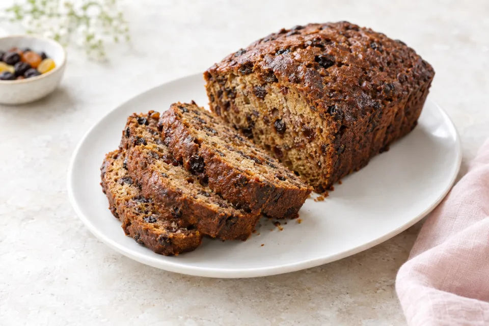 Irish Tea Brack
