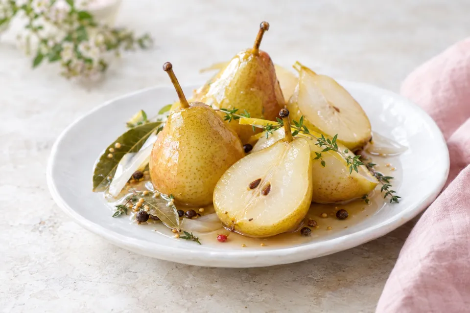 Pickled Seckel Pears