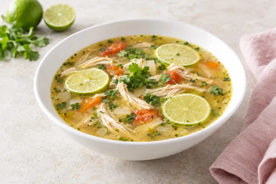Sopa De Lima