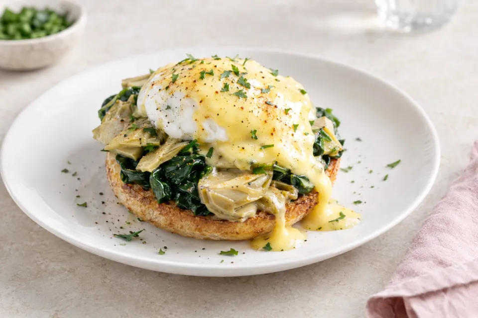 Eggs Sardou