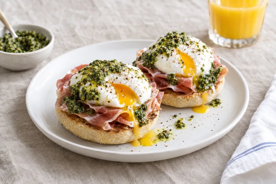 Green Eggs and Parma Ham