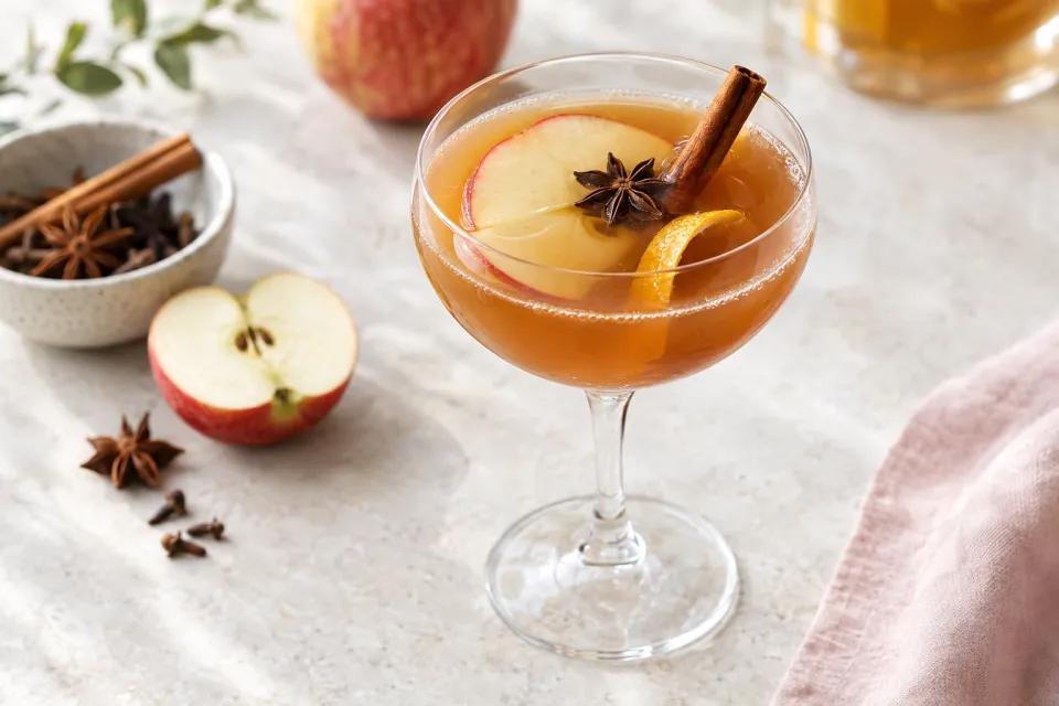 Mulled Cider Shrub