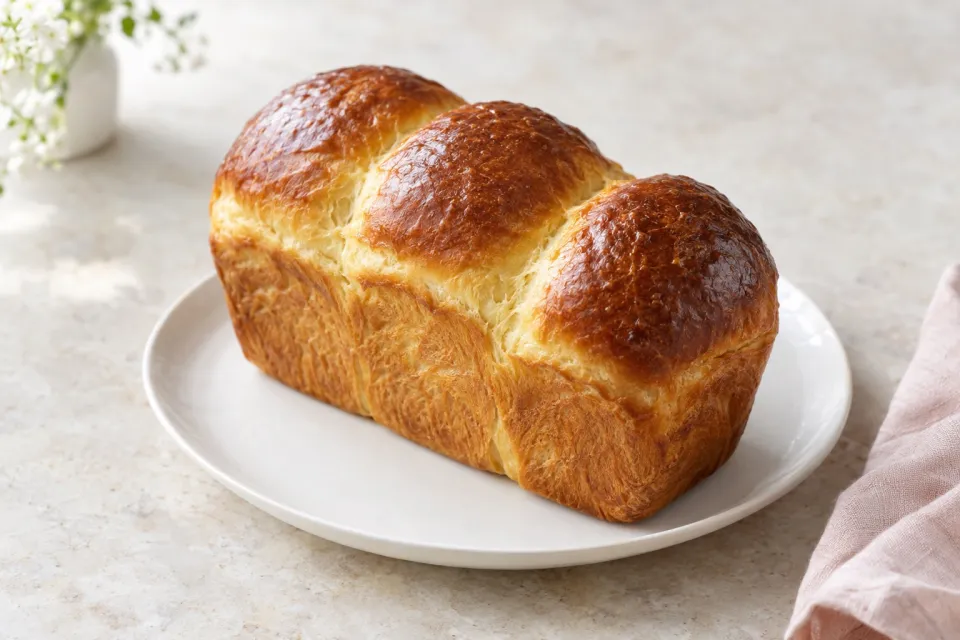 The Fundamental Techniques of Classic Bread Baking's Pain Brioche