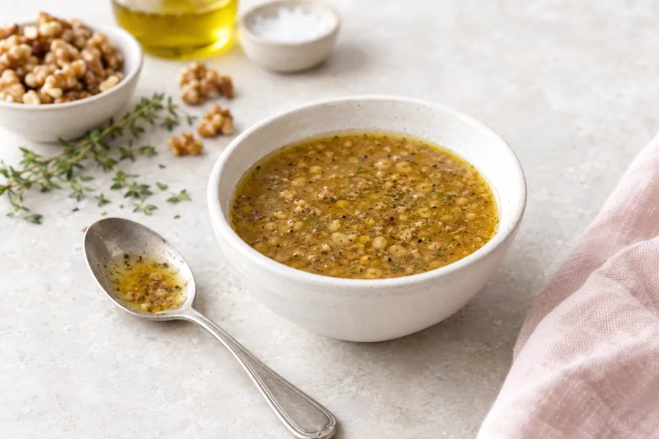 The Food Lab's Walnut Vinaigrette