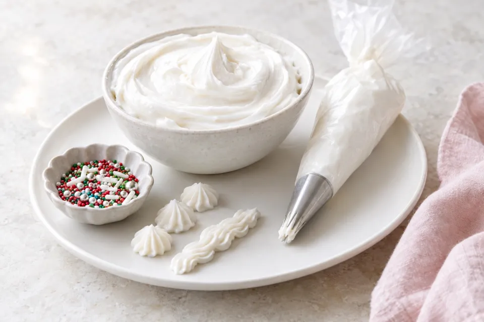 Icing for a Gingerbread House