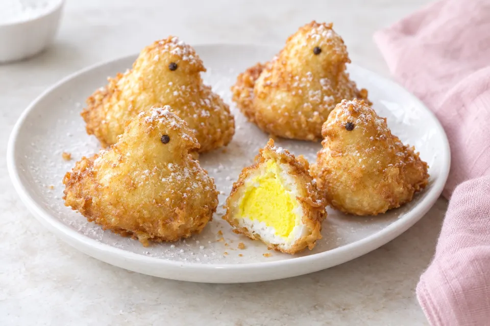 Deep-Fried Peeps