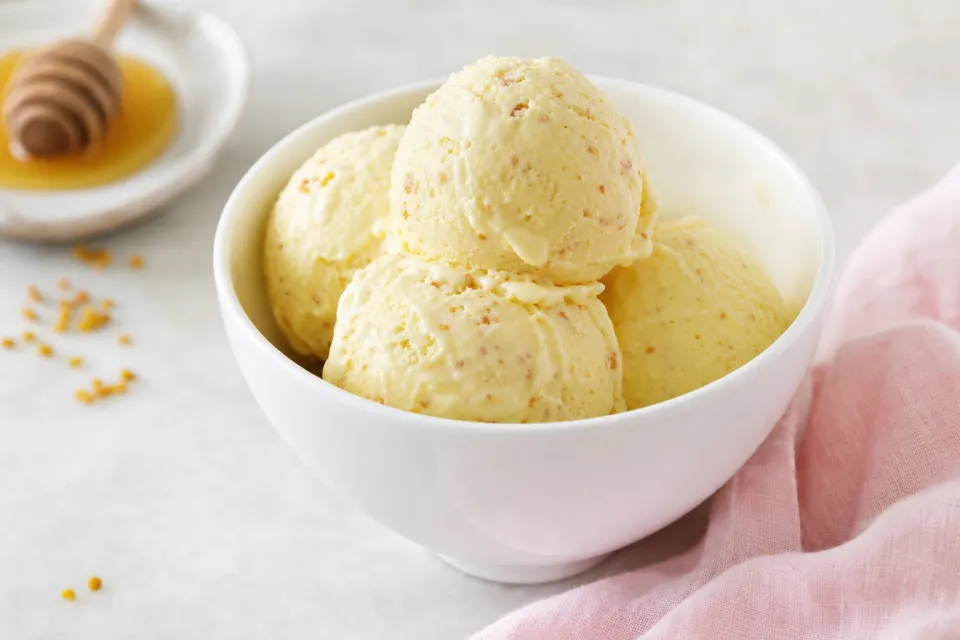 Honey Mustard Ice Cream