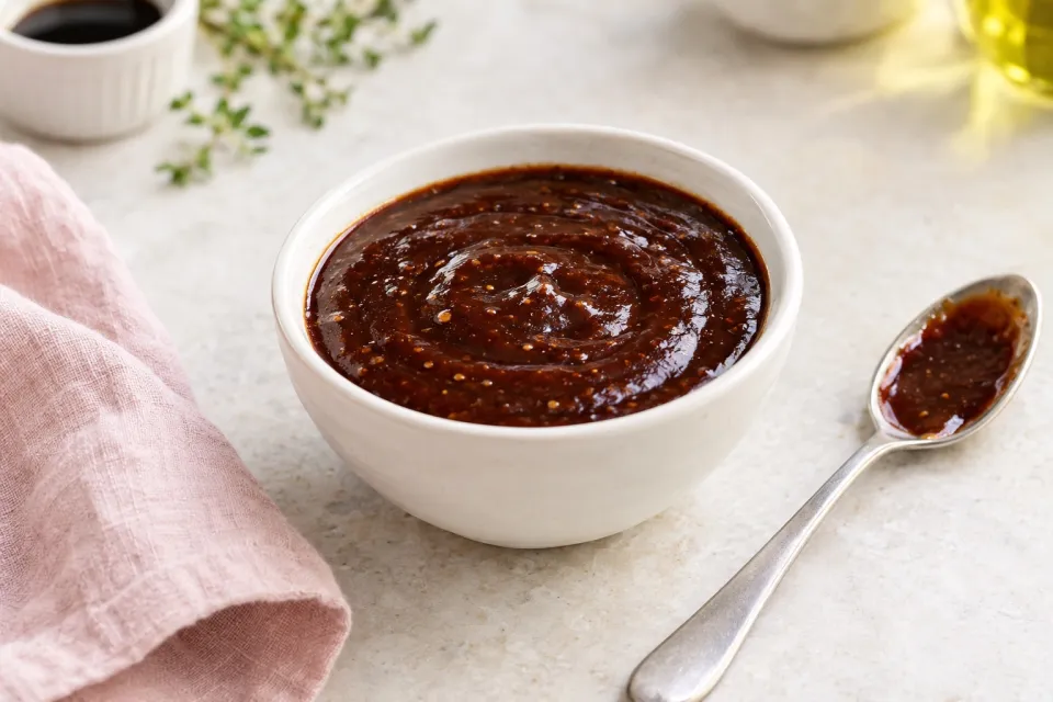 Balsamic Barbecue Sauce