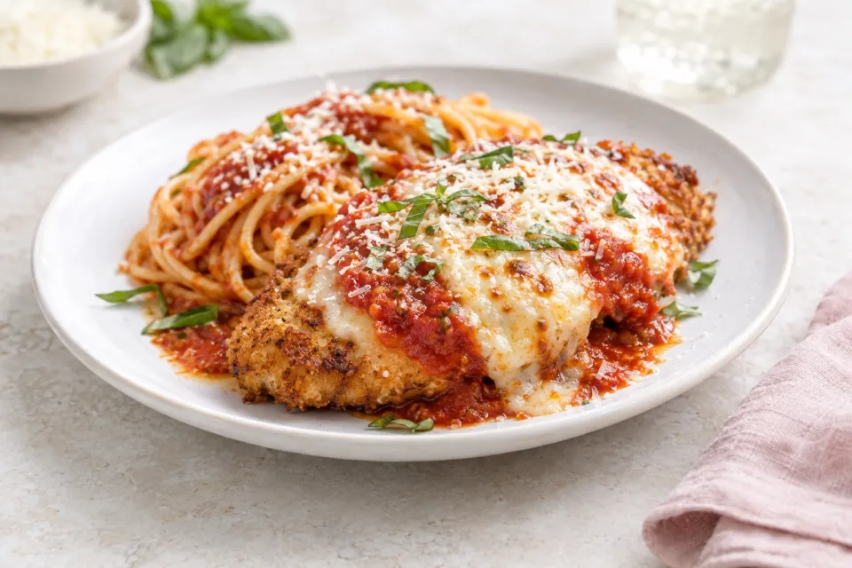The Best Chicken Parmesan