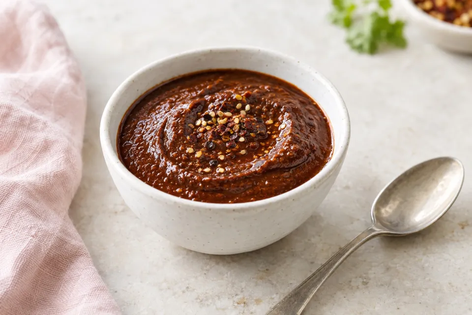 Silky, Spicy Mole Sauce