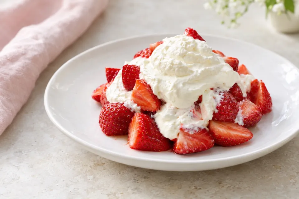 Strawberries and Cream