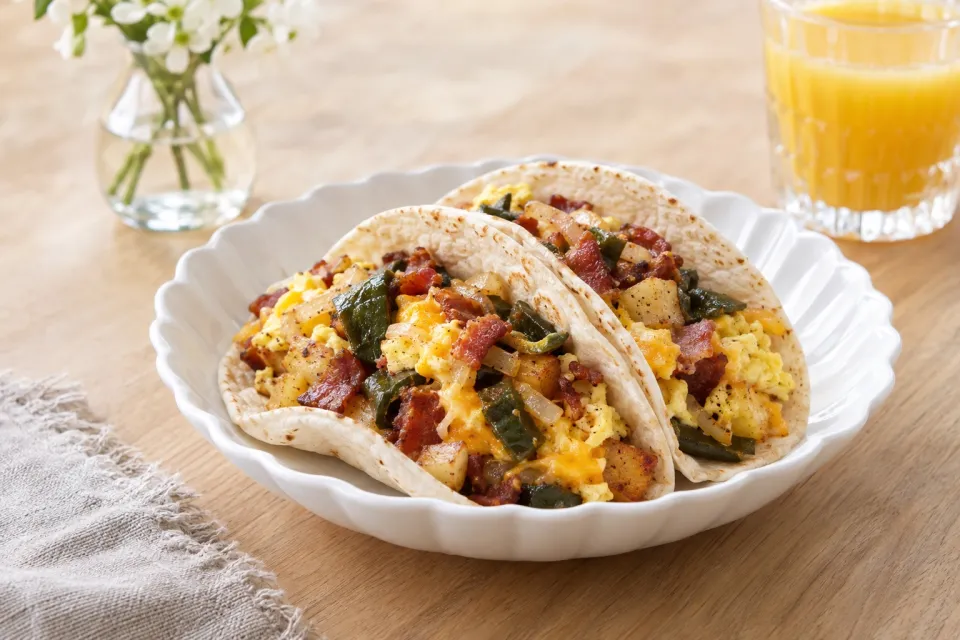Lone Star Breakfast Taco