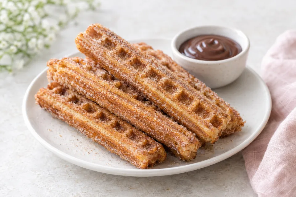 Waffle Iron Churros