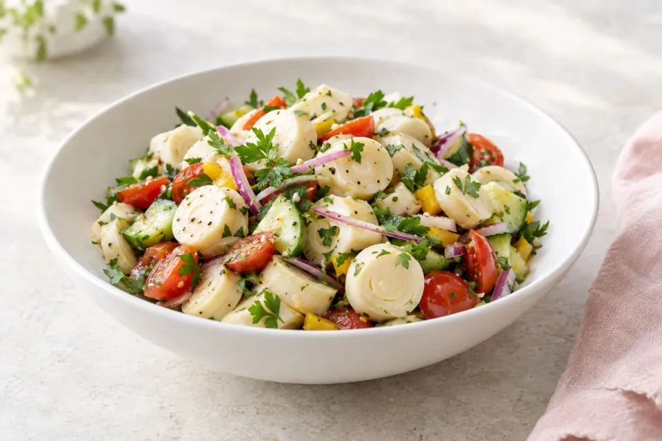 Hearts of Palm Salad