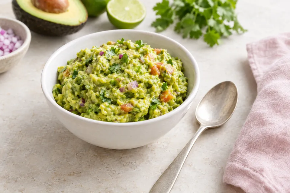 The Best Basic Guacamole