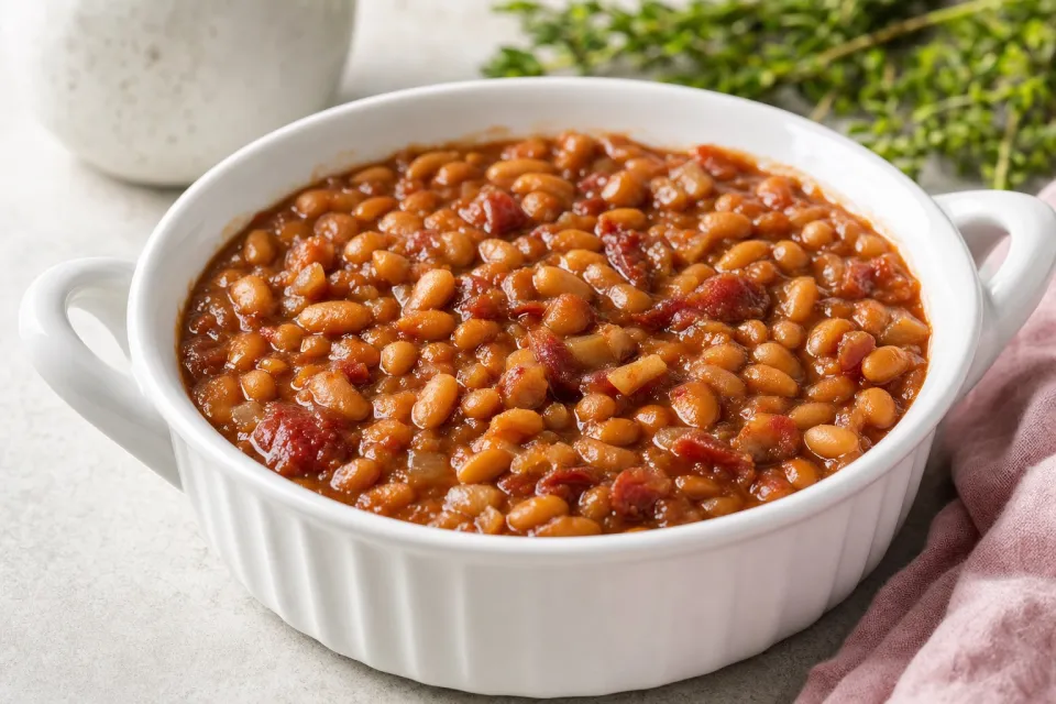 Easy Stovetop Baked Beans