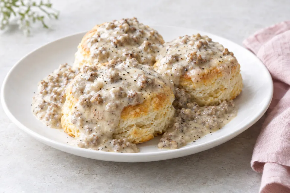 Biscuits and Gravy