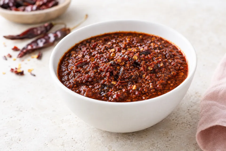 Yucatán-Style Hot Dried-Chili Salsa