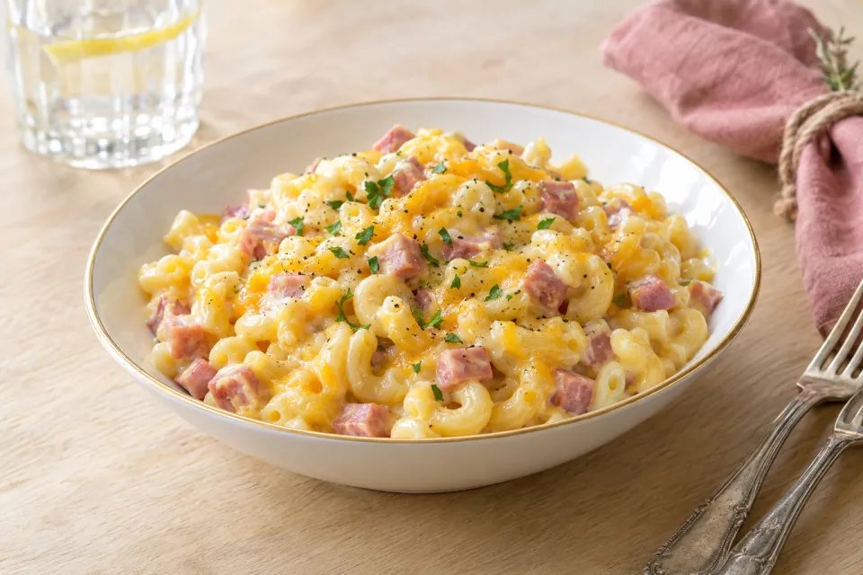 Quick Stovetop Macaroni and Cheese
