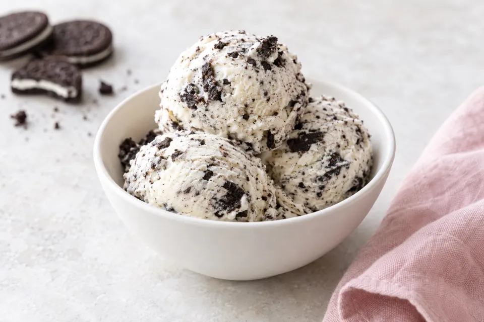 Oreo Ice Cream