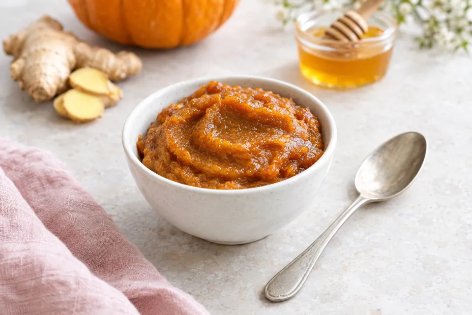 Honey Ginger Pumpkin Butter