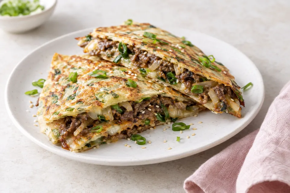Bulgogi Scallion Pancake-Adillas