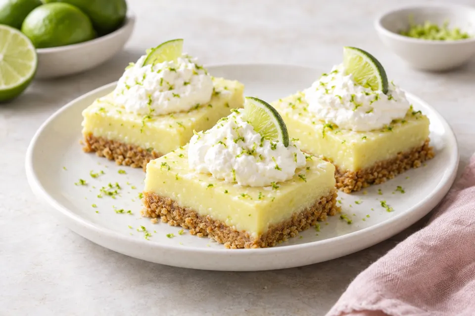 Key Lime Bars