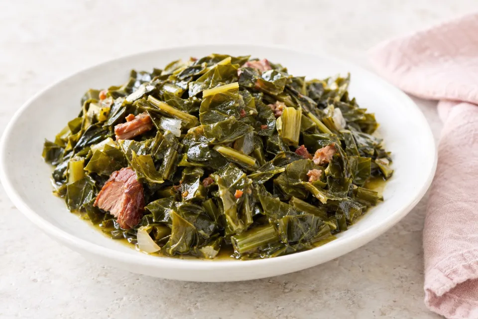 Southern Style Collard Greens