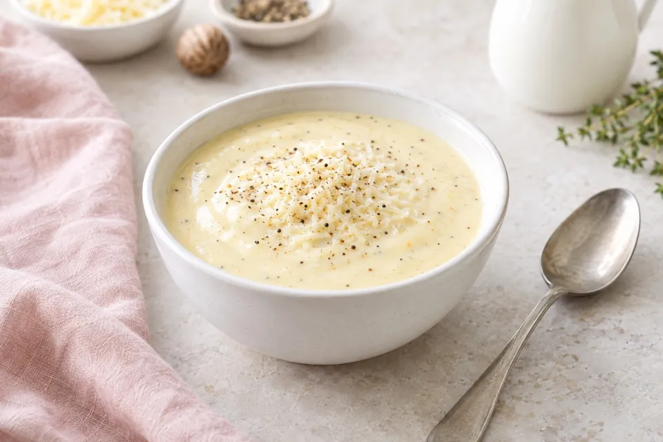 Classic Mornay Sauce