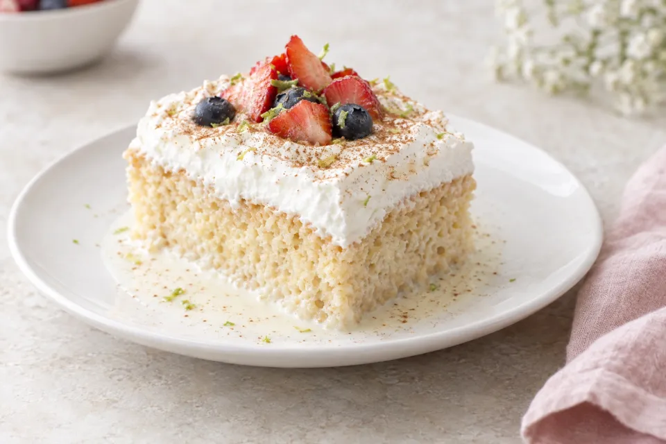 Tres Leches Cake