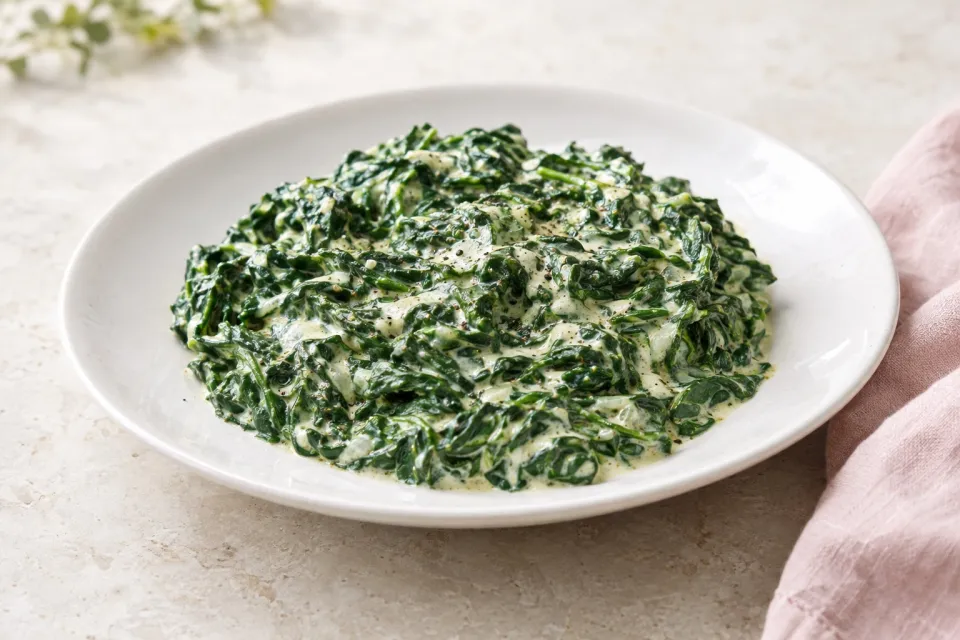 The Food Lab's Creamed Spinach