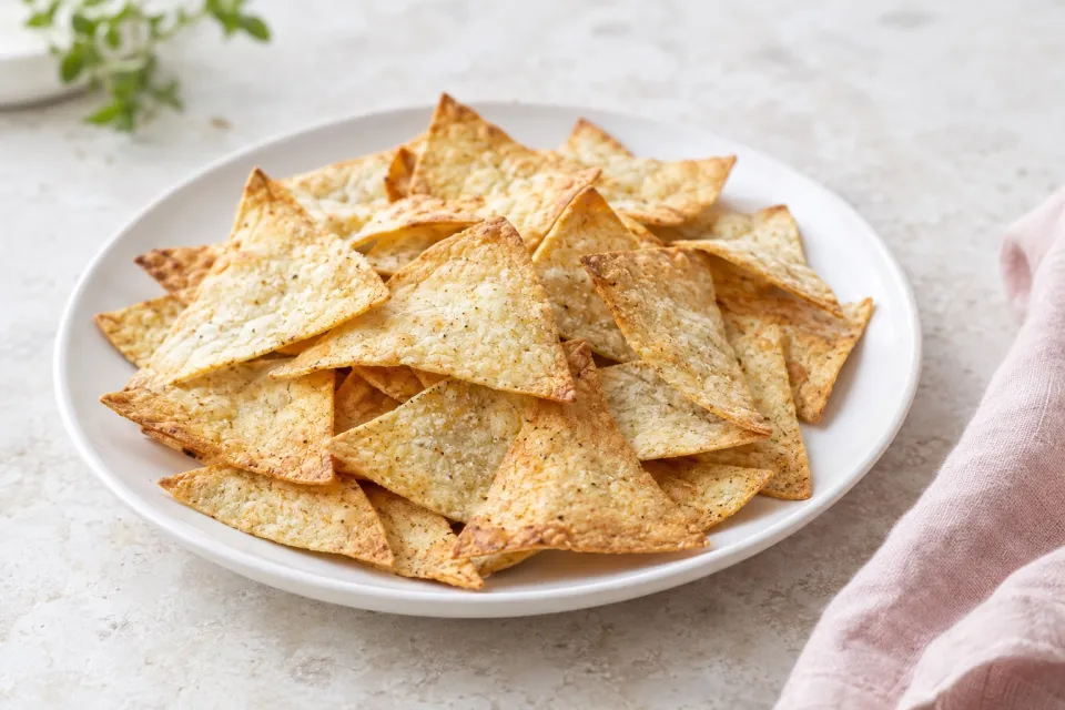 Baked Tortilla Chips