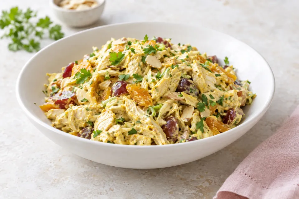 Coronation Chicken Salad
