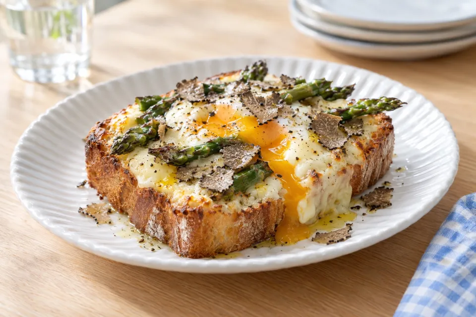 Truffled Egg Toast
