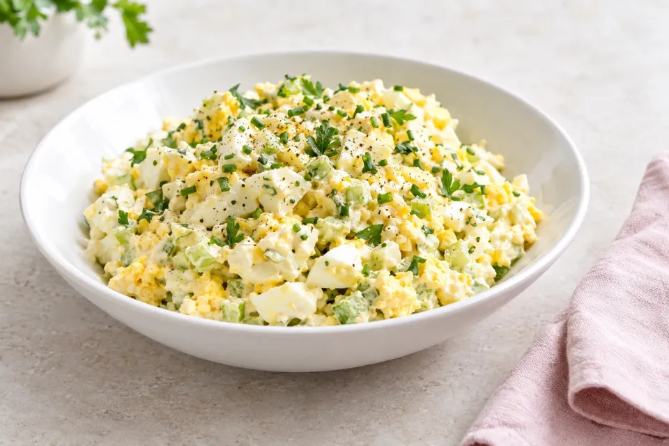 The Best Egg Salad