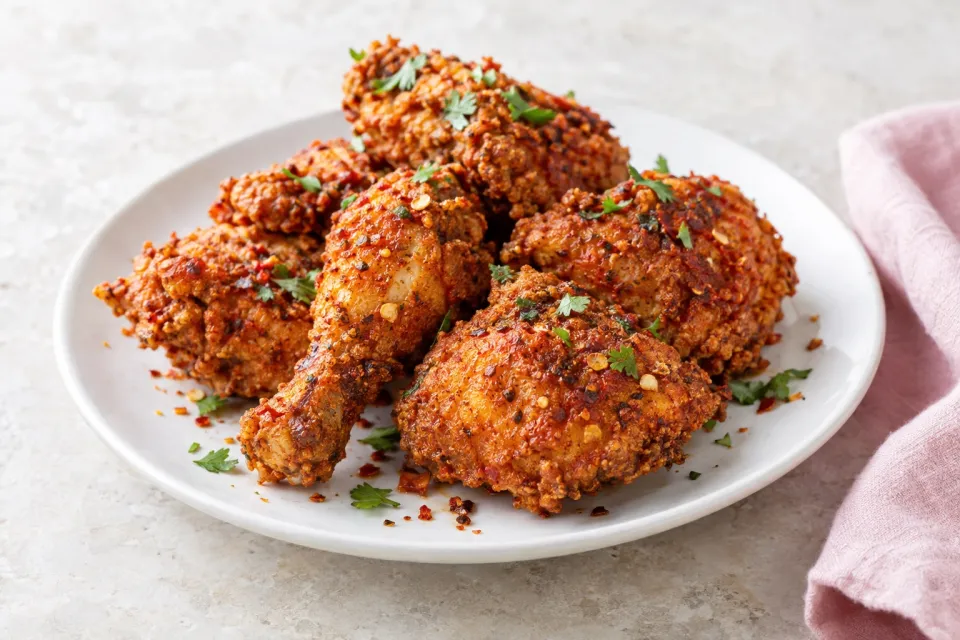 Spicy Fried Chicken