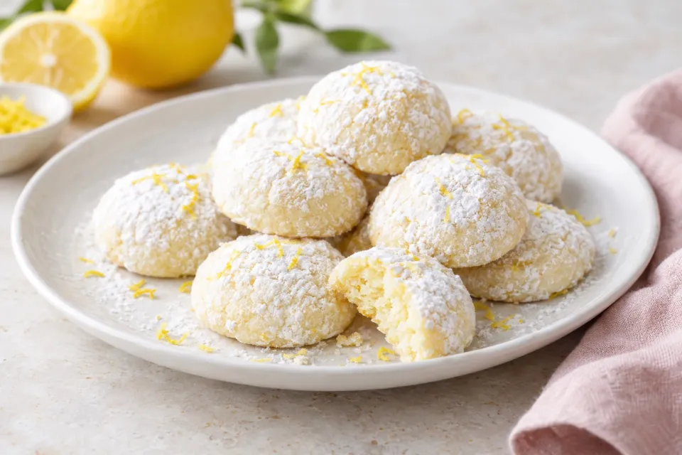 Lemon Meltaways