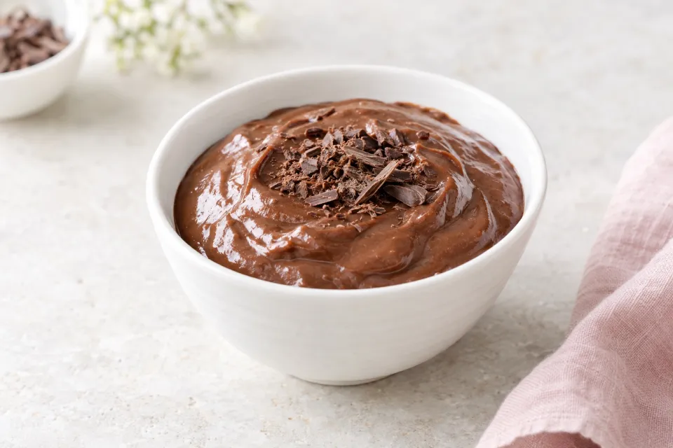 Easy Chocolate Pudding