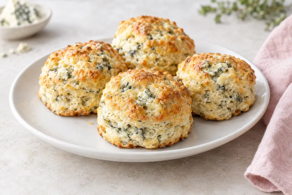 Blue Cheese Biscuits