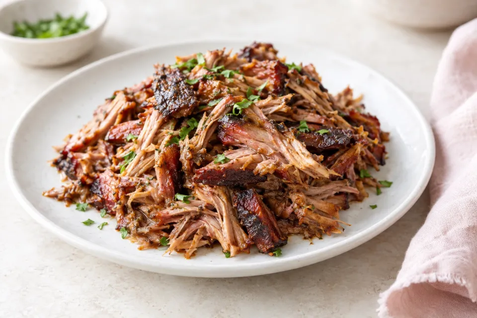 Low-and-Slow Pulled Pork