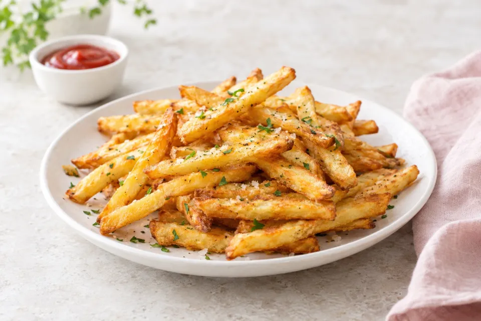 How to Make Crispy Air Fryer French Fries