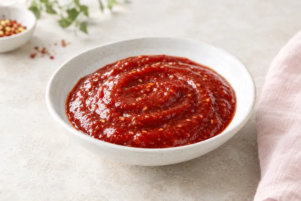 Sweet and Spicy Korean Ketchup