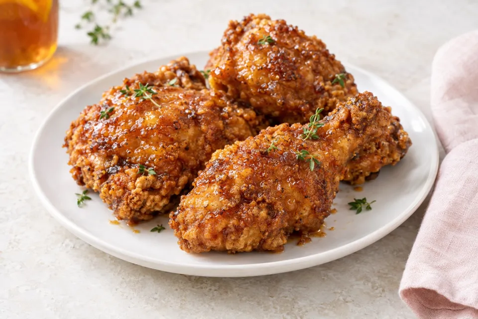 Sweet Tea Fried Chicken