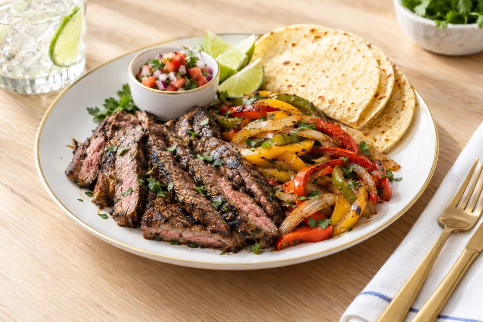 Quick-Fix Fajitas